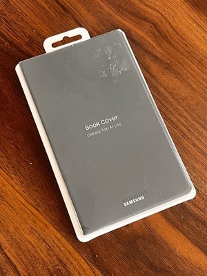 Samsung Galaxy Tab A7 Lite Book Cover   OEM Official Samsung Sealed NEW