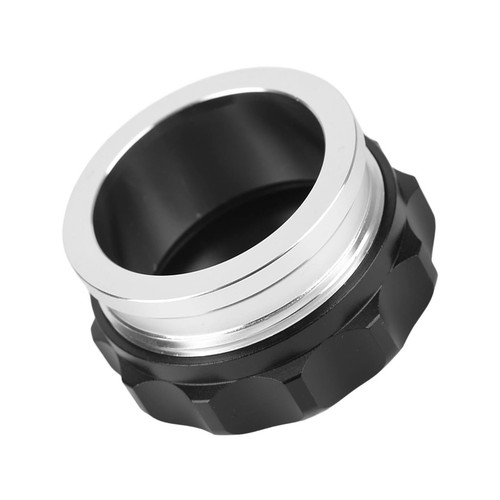 ˜Overflow Coolant Tank Caps 2in 58mm Outer Diameter Polished Anodized - Picture 9 of 22