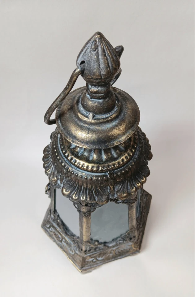 Filigree Silver Metal African Lantern - Image 3 of 4