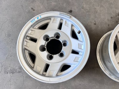 1991-1998 TOYOTA LAND CRUISER 15'' INCH WHEEL RIM SET OF 4. 15X7JJ