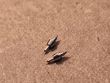 2 NOS Waltham 18s Model 1883 1365 Small Waist Balance Staff 