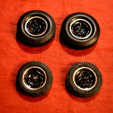 Revell 32 Ford Hot Rod Halibrand Wheels And Tires125