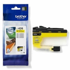 Image of Original Brother LC426Y Yellow Ink Cartridge (LC-426Y)