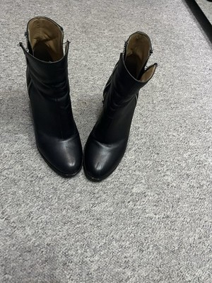 Calvin Klein Stiefeletten Schwarz Gr. 38