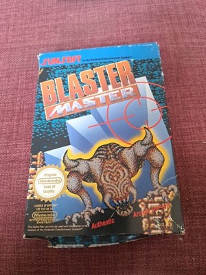 Blaster Master für Nintendo NES Boxed PAL Version, Retro Spiel