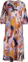 Neu ! Gant Damen Kleid D1.PAISLEY Silk Dress , Geranium Pink Gr.40