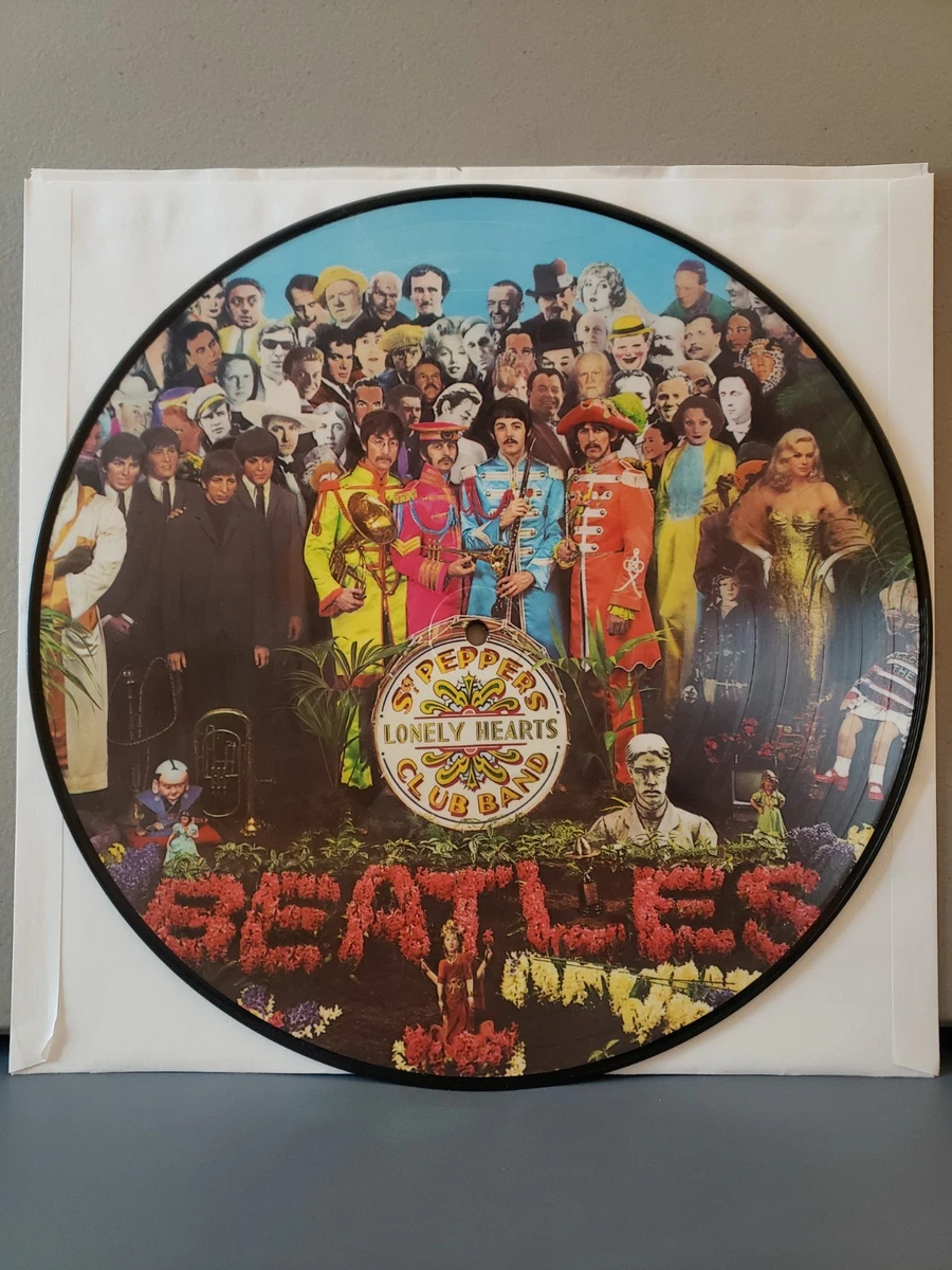 The Beatles Picture Disc Vinyl Records for sale | eBay