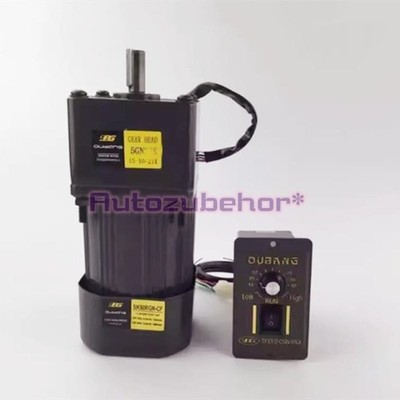 1SET New 51K120RGN-CF Induction Motor & 5GN100KB Gear Head & Governor 220V *kk