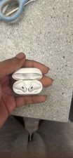 Apple AirPods White Wireless Bluetooth Earbuds with Charging Case Built-in Mic
