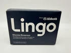 Lingo Continuous Glucose Biosensor Monitor (CGM) Abbott BB 07/2026