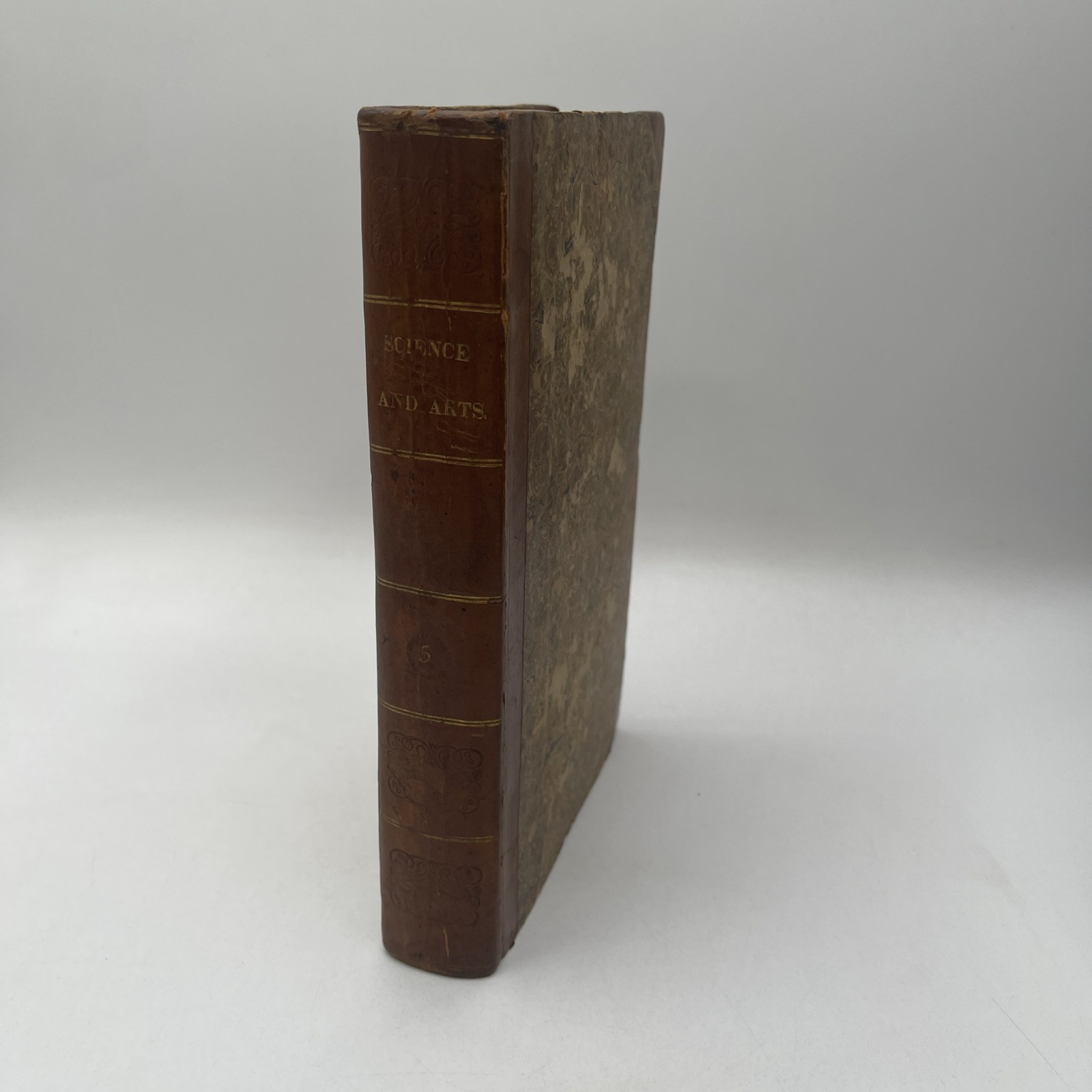 The Journal Of Science And The Arts IX Royal Institution 1818 Volume 5