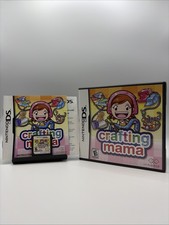 Crafting Mama | (Nintendo DS) | Complete w/ manual! | Tested & working