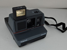 Polaroid Impulse 600 Instant Camera with Strap UNTESTED Vintage