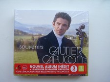 Gautier Capuçon: Souvenirs (CD, 2021, 3-Disc Set) New & Sealed