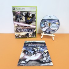 GIOCO DYNASTY WARRIORS GUNDAM XBOX 360 FUNZIONANTE TESTATO PAL ITALIANO