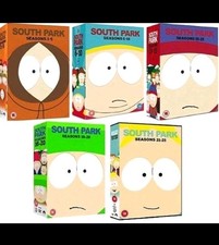 South Park : Complete TV Series Season 1-26 (DVD 65-Disc Box Set) Region 1.