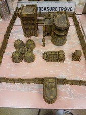 Power Station Security Booth Fence 40K TTRPG ...