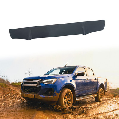 Carbon Fiber ABS Rear Roof Spoiler Wing Fit for Isuzu D-Max 2019 2020-2025 2026