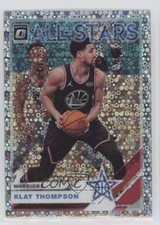 2019 Panini Donruss Optic All-Stars Fast Break Holo Prizm Klay Thompson #17 0pm