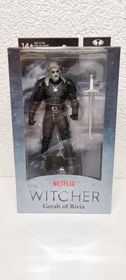 McFarlane Toys - The Witcher Netflix Geralt of Rivia Witcher Mode (Season2) 18cm