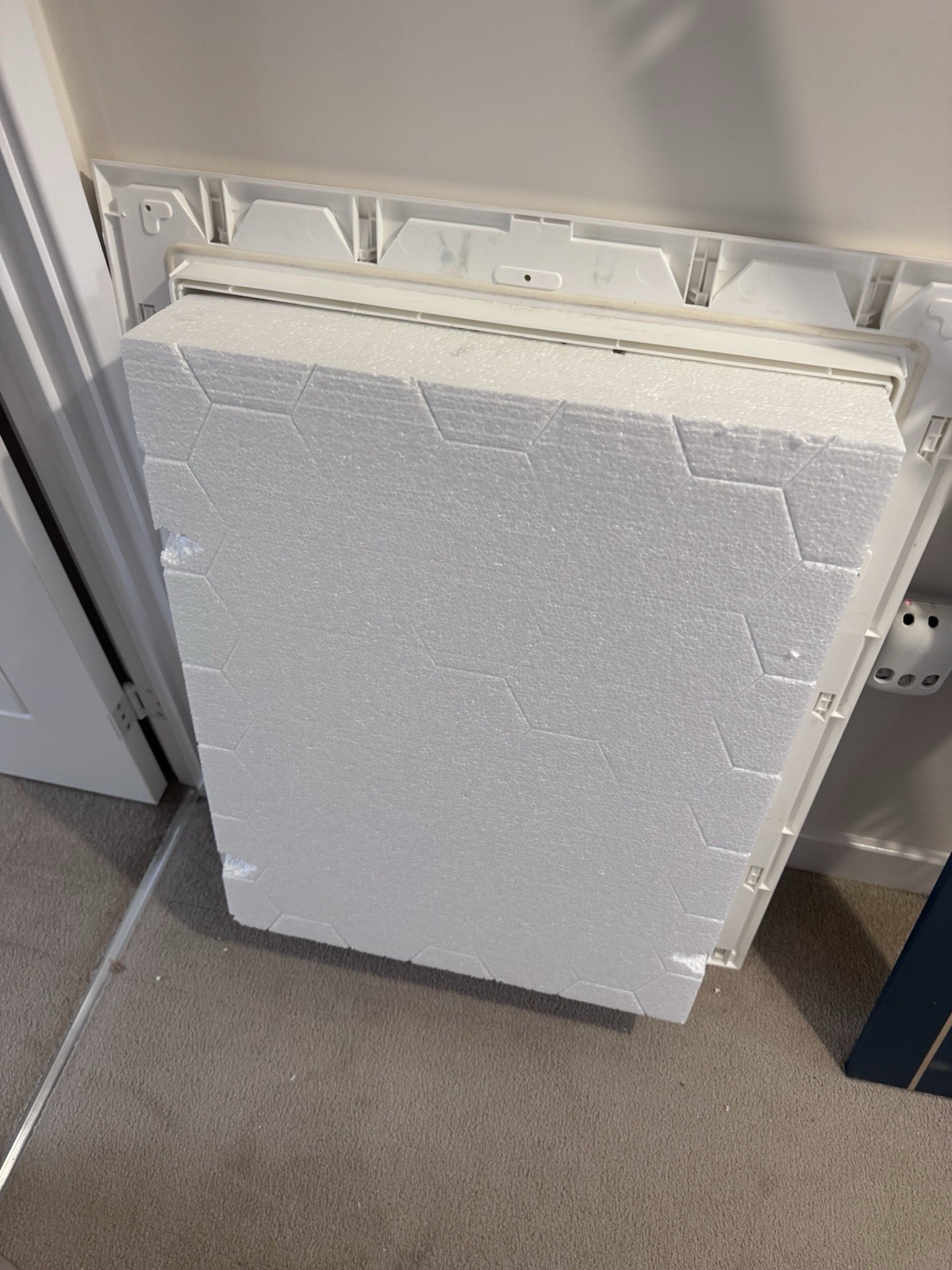 Plastic Loft Ladder Hatch 55cm Width