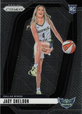 Prizm 2024 Panini Prizm WNBA #141 Jacy Sheldon Near Mint or Better
