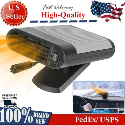 Portable Car Heater Heating Fan Defroster Defogger Demister Heater Auto Cool Fan