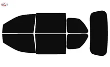 Computerized Custom PreCut 2Ply Window Tint Film Kit For 00-06 Mazda MPV