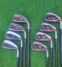 Taylormade M4 Iron Set | 5 - PW + AW + SW | Regular Flex Graphite Shafts