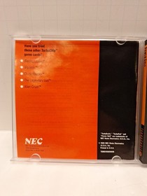 Power Golf NEC Turbografx 16 Vintage 1989 Game Tested Read Desc See Pics