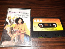 DENIECE WILLIAMS - LET'S HEAR IT FOR THE BOY - CASSETTE TAPE ALBUM 1984