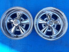 Cragar Ss Wheels 14x7  Vari-fit Chevy-ford-mopar Pair 1975