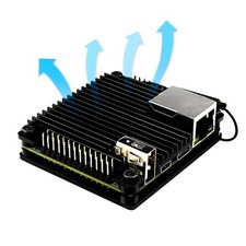 Aluminum Acrylic Cooling Shell Passive Heatsink Case For Orange Pi Zero 2 Y