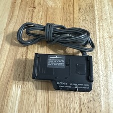 Sony AC-V25A AC Power Adapter/Battery Charger for Camcorder Handycam Tested