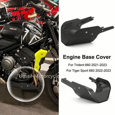 Engine Base Skid Plate Cover Protector For Trident 660 Tiger Sport 660 2022 2023