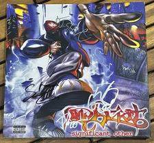 LIMP BIZKIT SIGNED VINYL LP SIGNIFICANT OTHER RACC TRUSTED SAM RIVERS FRED DURST