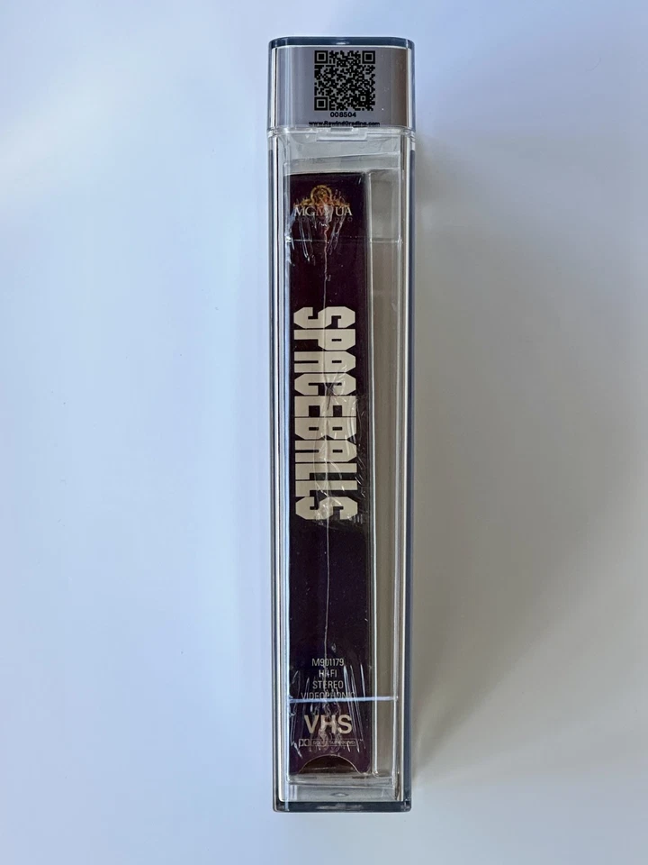 Spaceballs 1988 First Print VHS Sealed Rewind Graded 9.4 - NOT CGC Foto 4 de 4