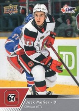 2022/23 Upper Deck CHL #059 - JACK MATIER