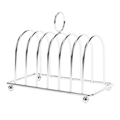 2-6 Slice Stainless Steel Rack For Crispy Bread Cooling