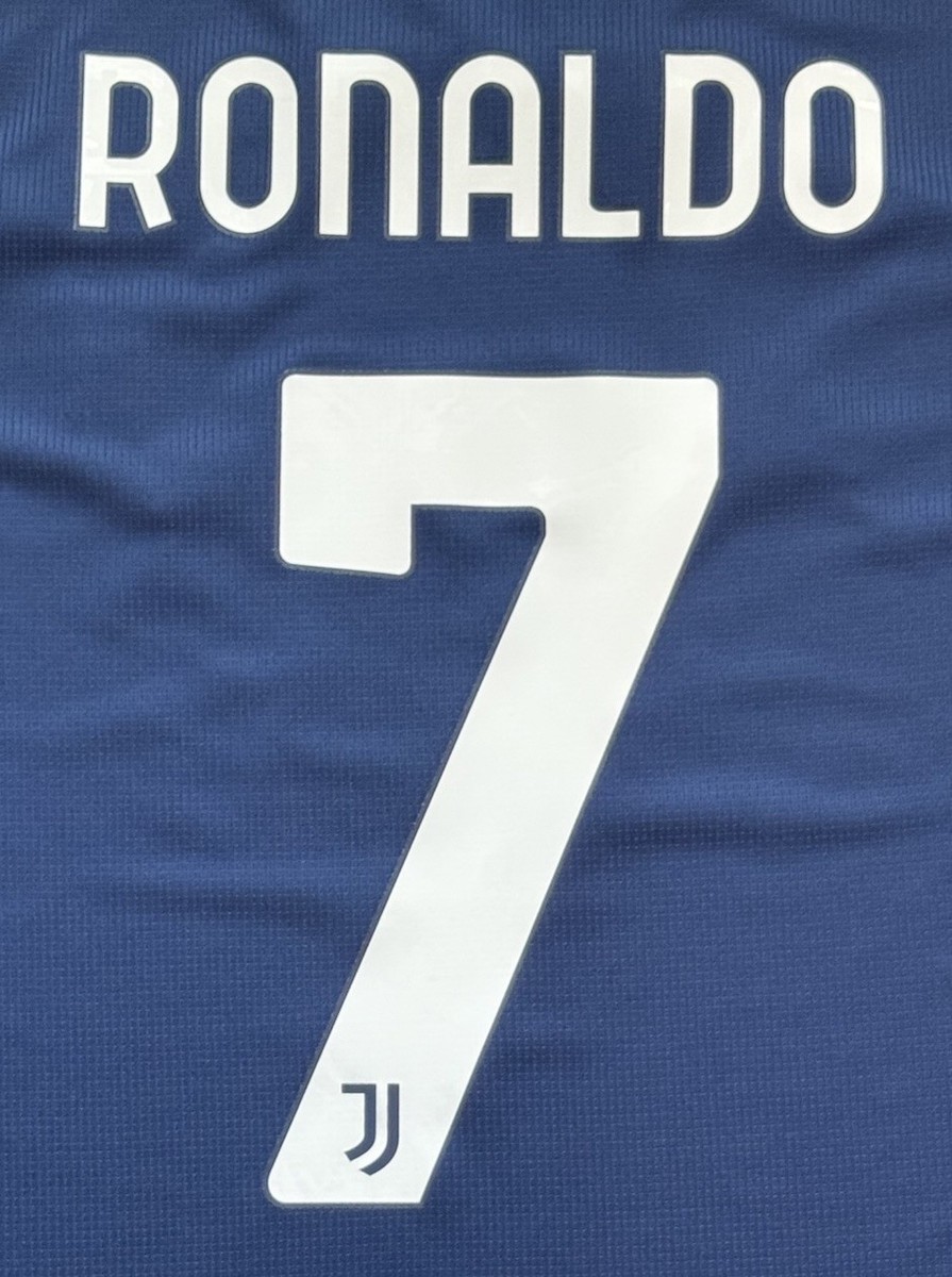2020/21 Juventus Away Jersey #7 Ronaldo Medium adidas