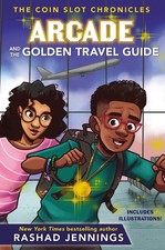 Arcade and the Golden Travel Guide by Rashad Jennings (English) Hardcover Book
