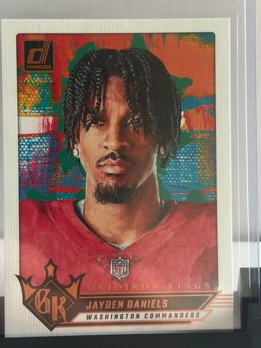 2024 Panini Donruss - Rookie Gridiron Kings Jayden Daniels #1 (RC)