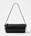 NEW LOFT Elongated Shoulder Bag Purse in Black