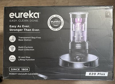 Eureka E20 Plus Robot Vacuum with Bagless Self Emptying Station, Robotic Vacuum