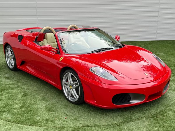 eBay - 2006 Ferrari F430 Spider 2dr F1...