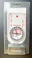 Suunto A-10  Baseplate Compass for Hikers, Campers, Backpackers