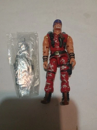 2004 GI Joe - Otis  - Jungle Fighter With Accessories