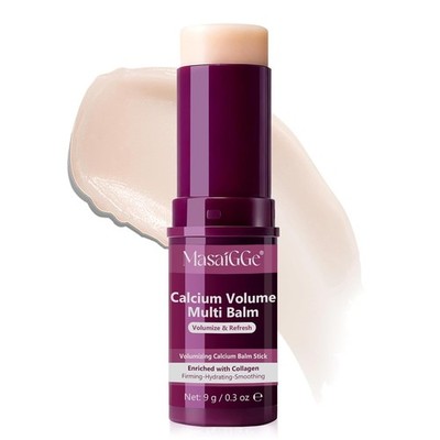 Calcium Volume Multi Balm Stick, Volumen Balsam für Augen, Hals & Gesicht