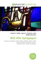Beit Alfa Synagogue Frederic P. Miller (U. A.) Taschenbuch Englisch 2026