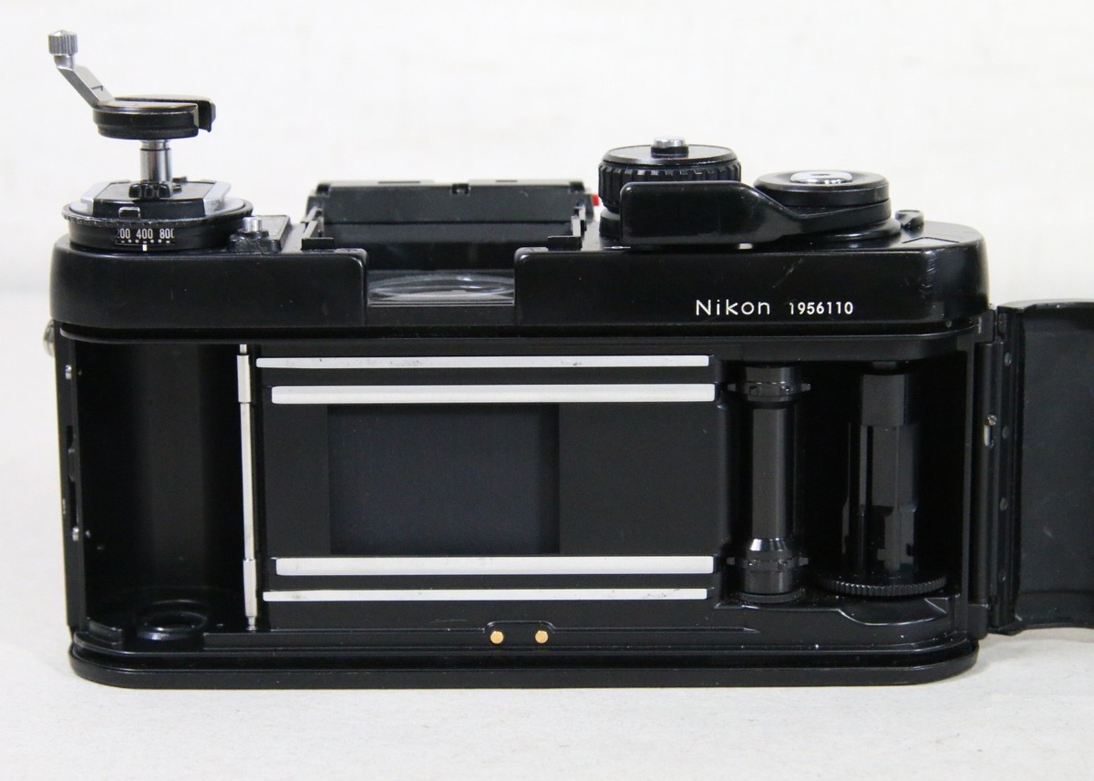 Nikon F3 Eye Level Black SLR 35mm Film Camera Body Only (No